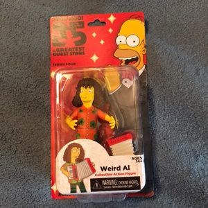 The simpsons weird Al